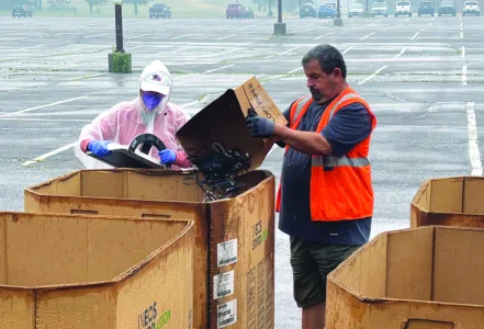 Responsible recycling